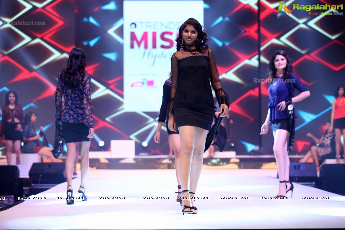 Trends Miss Hyderabad 2018 Grand Finale