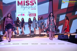 Trends Miss Hyderabad 2018 Grand Finale