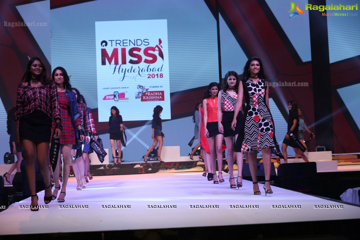 Trends Miss Hyderabad 2018 Grand Finale