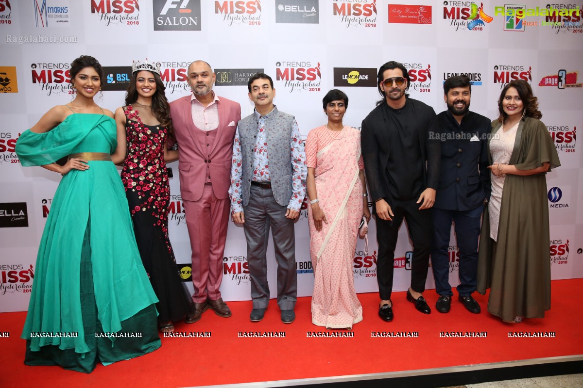 Trends Miss Hyderabad 2018 Grand Finale