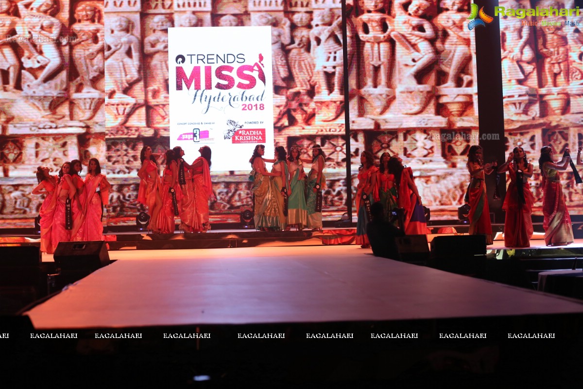 Trends Miss Hyderabad 2018 Grand Finale