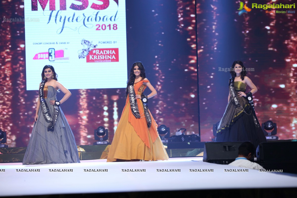 Trends Miss Hyderabad 2018 Grand Finale