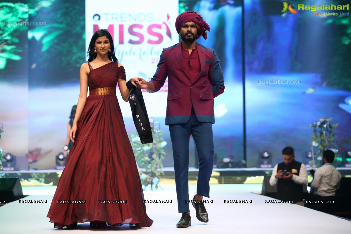 Trends Miss Hyderabad 2018 Grand Finale