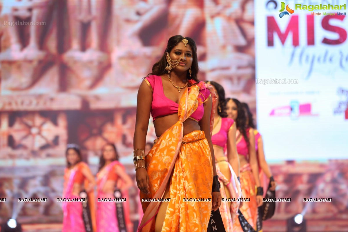 Trends Miss Hyderabad 2018 Grand Finale