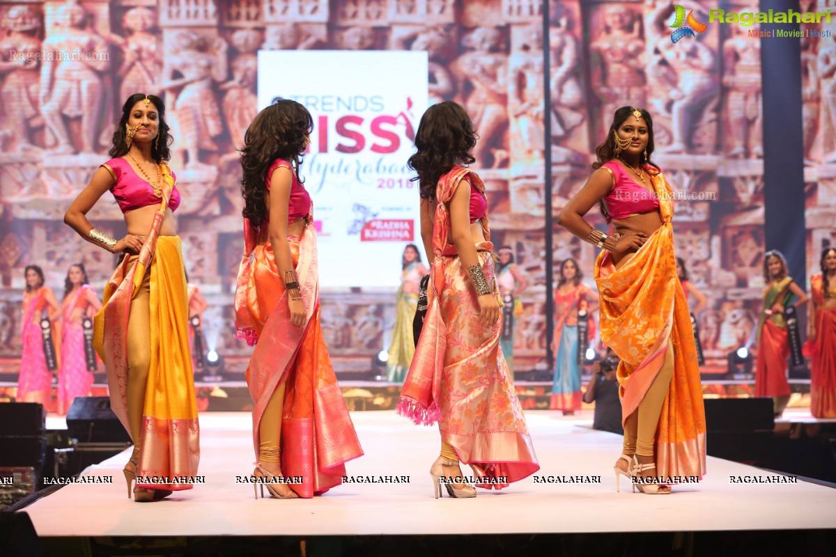 Trends Miss Hyderabad 2018 Grand Finale