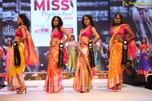 Trends Miss Hyderabad 2018 Grand Finale