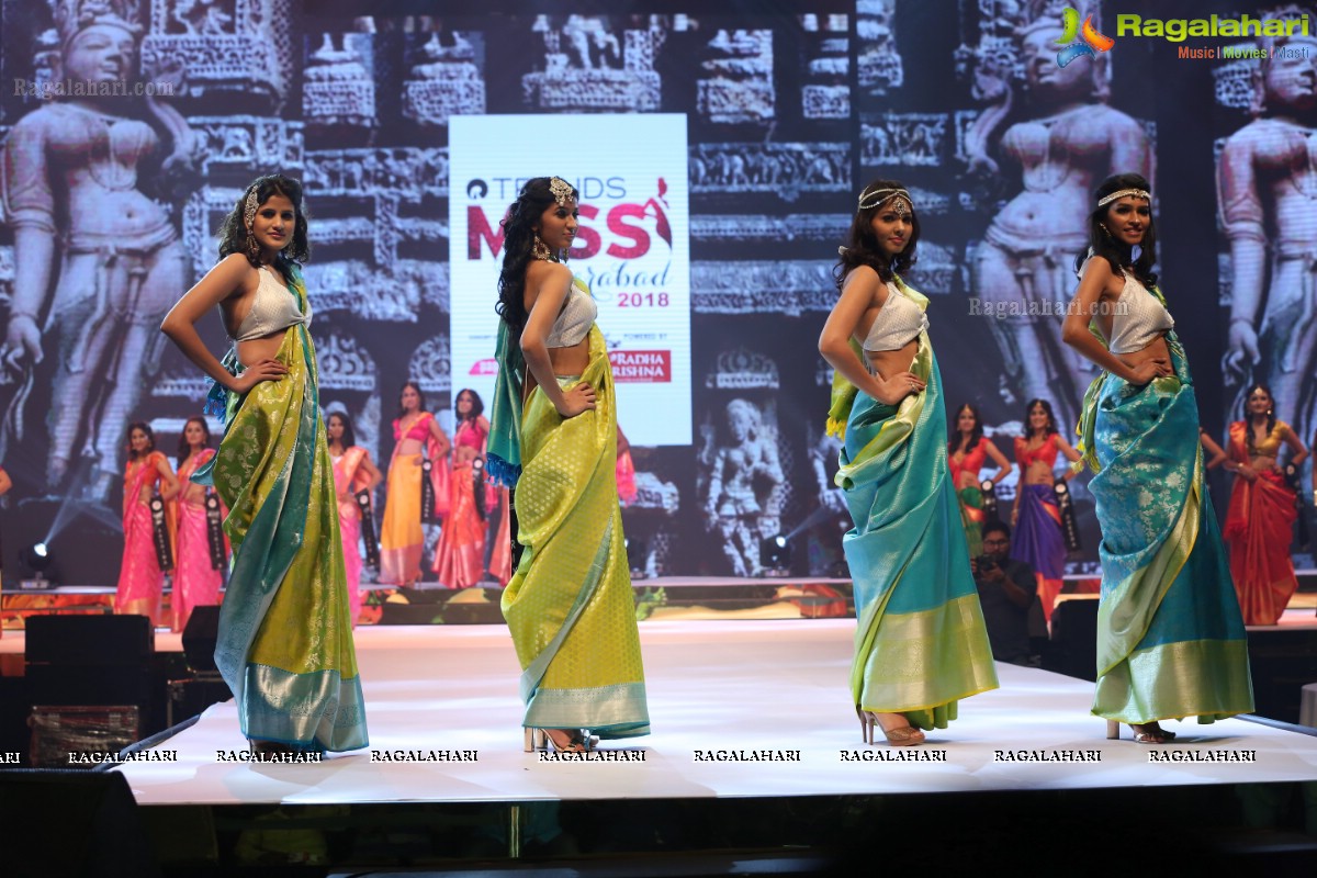 Trends Miss Hyderabad 2018 Grand Finale