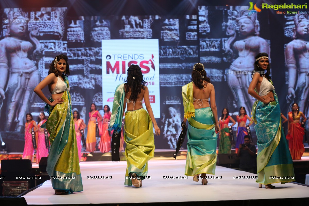 Trends Miss Hyderabad 2018 Grand Finale