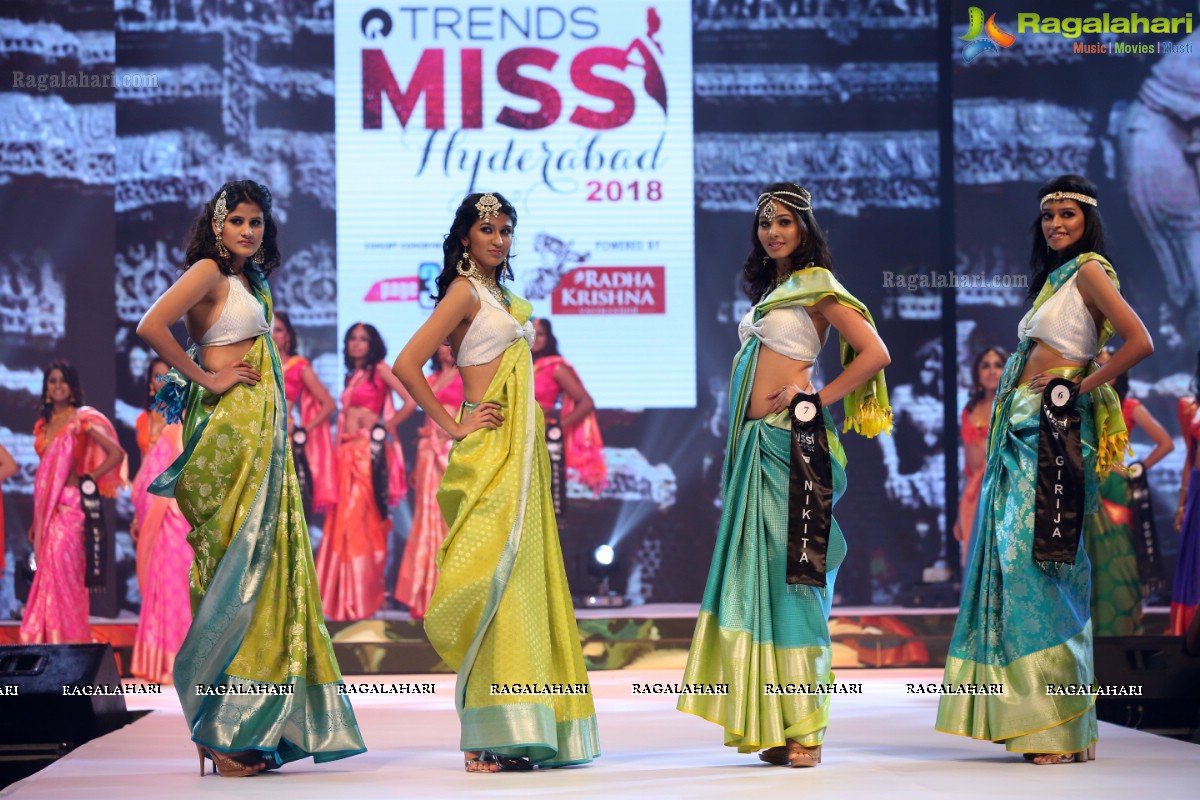 Trends Miss Hyderabad 2018 Grand Finale