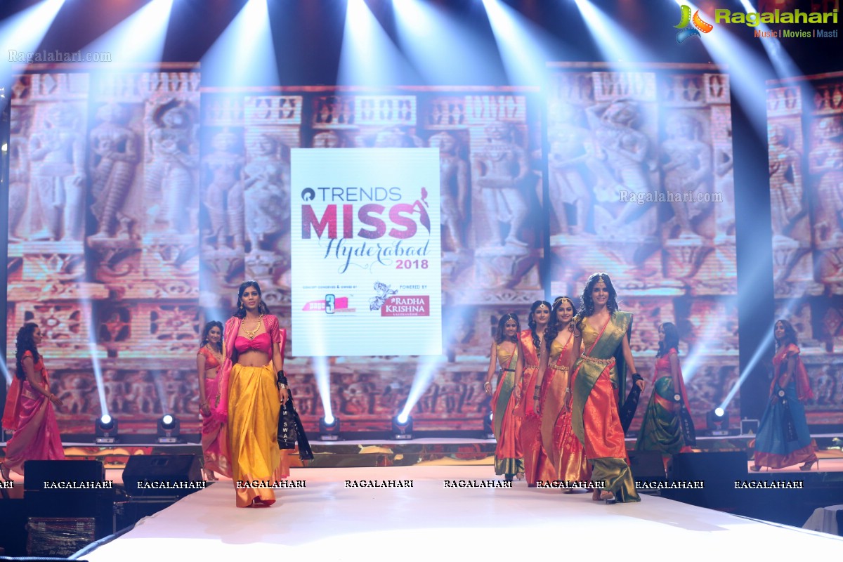 Trends Miss Hyderabad 2018 Grand Finale