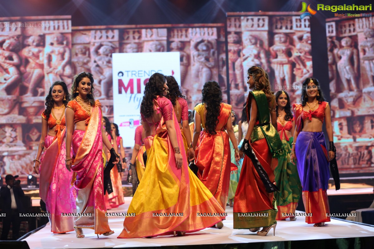 Trends Miss Hyderabad 2018 Grand Finale