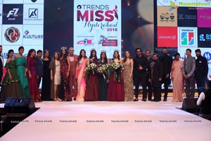 Trends Miss Hyderabad 2018 Grand Finale