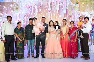 Vaishvi & Vidhath’s 1st Birthday Bash