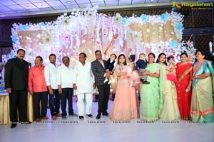 Vaishvi & Vidhath’s 1st Birthday Bash