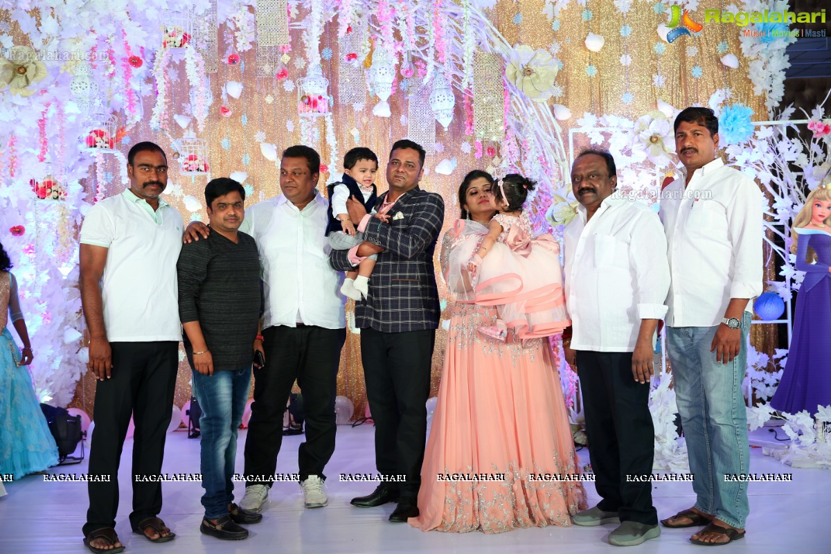 Mr. Nikhil & Mrs. Pooja's Girl-Boy Twins Vaishvi & Vidhath’s 1st Birthday Bash