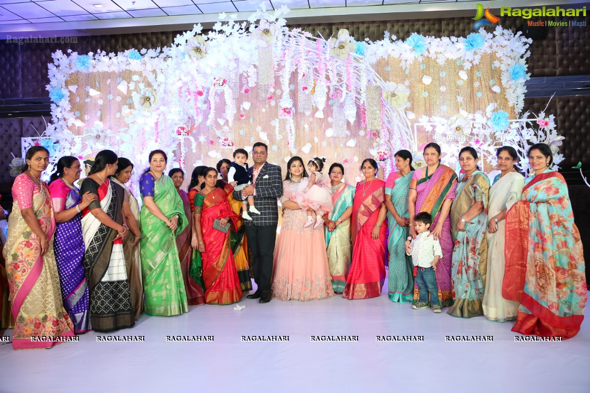 Mr. Nikhil & Mrs. Pooja's Girl-Boy Twins Vaishvi & Vidhath’s 1st Birthday Bash