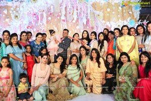 Vaishvi & Vidhath’s 1st Birthday Bash