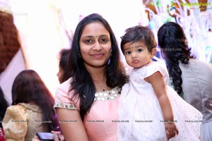 Vaishvi & Vidhath’s 1st Birthday Bash