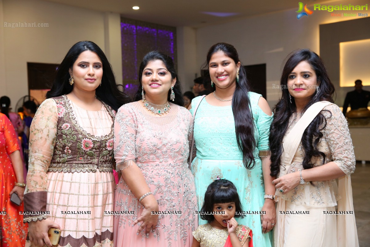 Mr. Nikhil & Mrs. Pooja's Girl-Boy Twins Vaishvi & Vidhath’s 1st Birthday Bash