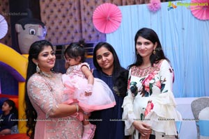 Vaishvi & Vidhath’s 1st Birthday Bash