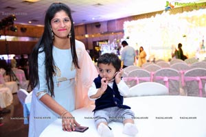 Vaishvi & Vidhath’s 1st Birthday Bash