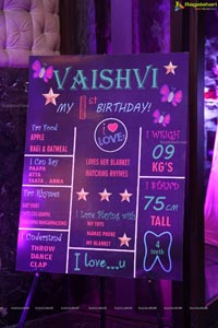 Vaishvi & Vidhath’s 1st Birthday Bash