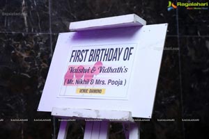 Vaishvi & Vidhath’s 1st Birthday Bash