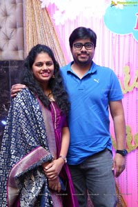 Vaishvi & Vidhath’s 1st Birthday Bash