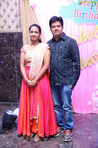 Vaishvi & Vidhath’s 1st Birthday Bash