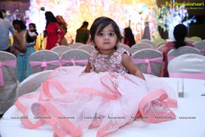 Vaishvi & Vidhath’s 1st Birthday Bash