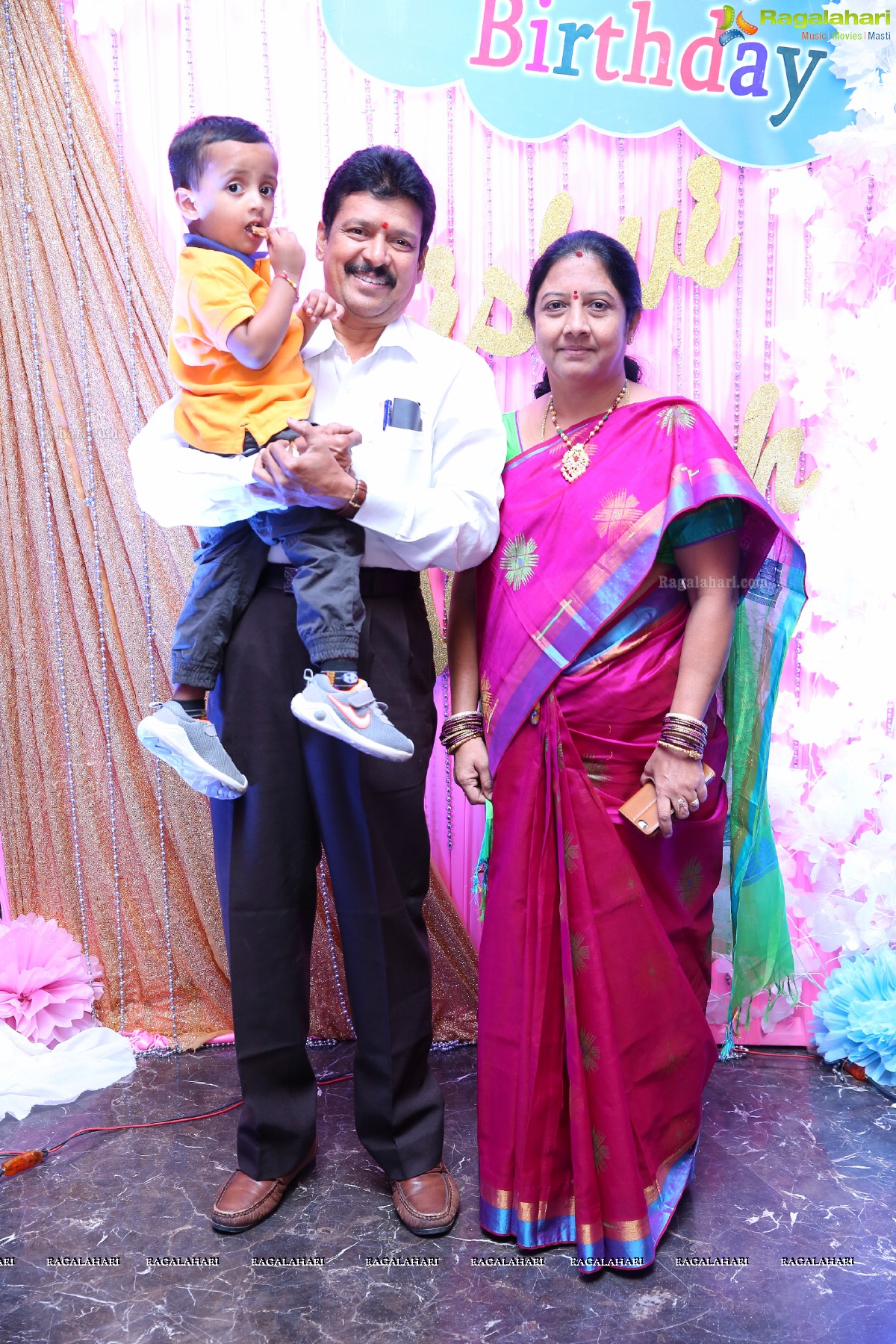 Mr. Nikhil & Mrs. Pooja's Girl-Boy Twins Vaishvi & Vidhath’s 1st Birthday Bash