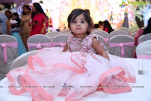 Vaishvi & Vidhath’s 1st Birthday Bash