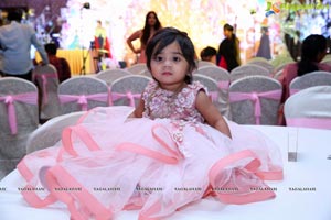 Vaishvi & Vidhath’s 1st Birthday Bash