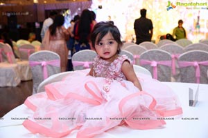 Vaishvi & Vidhath’s 1st Birthday Bash