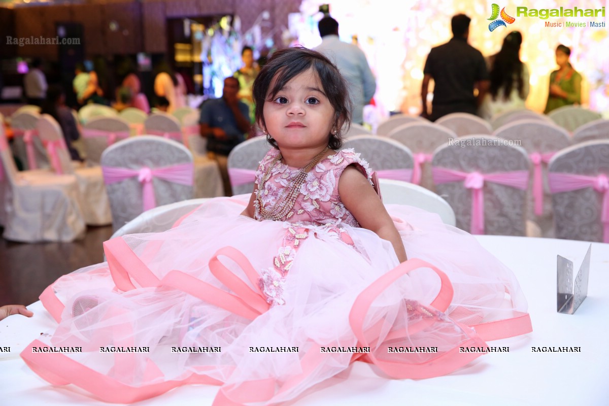 Mr. Nikhil & Mrs. Pooja's Girl-Boy Twins Vaishvi & Vidhath’s 1st Birthday Bash