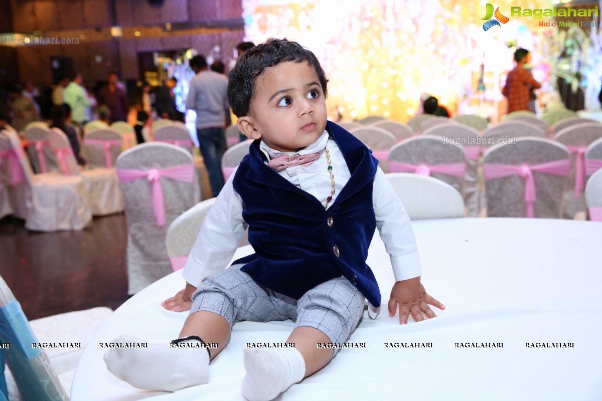 Mr. Nikhil & Mrs. Pooja's Girl-Boy Twins Vaishvi & Vidhath’s 1st Birthday Bash