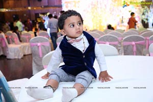 Vaishvi & Vidhath’s 1st Birthday Bash