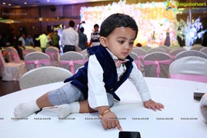 Vaishvi & Vidhath’s 1st Birthday Bash