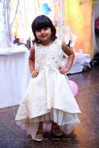 Vaishvi & Vidhath’s 1st Birthday Bash