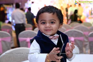 Vaishvi & Vidhath’s 1st Birthday Bash