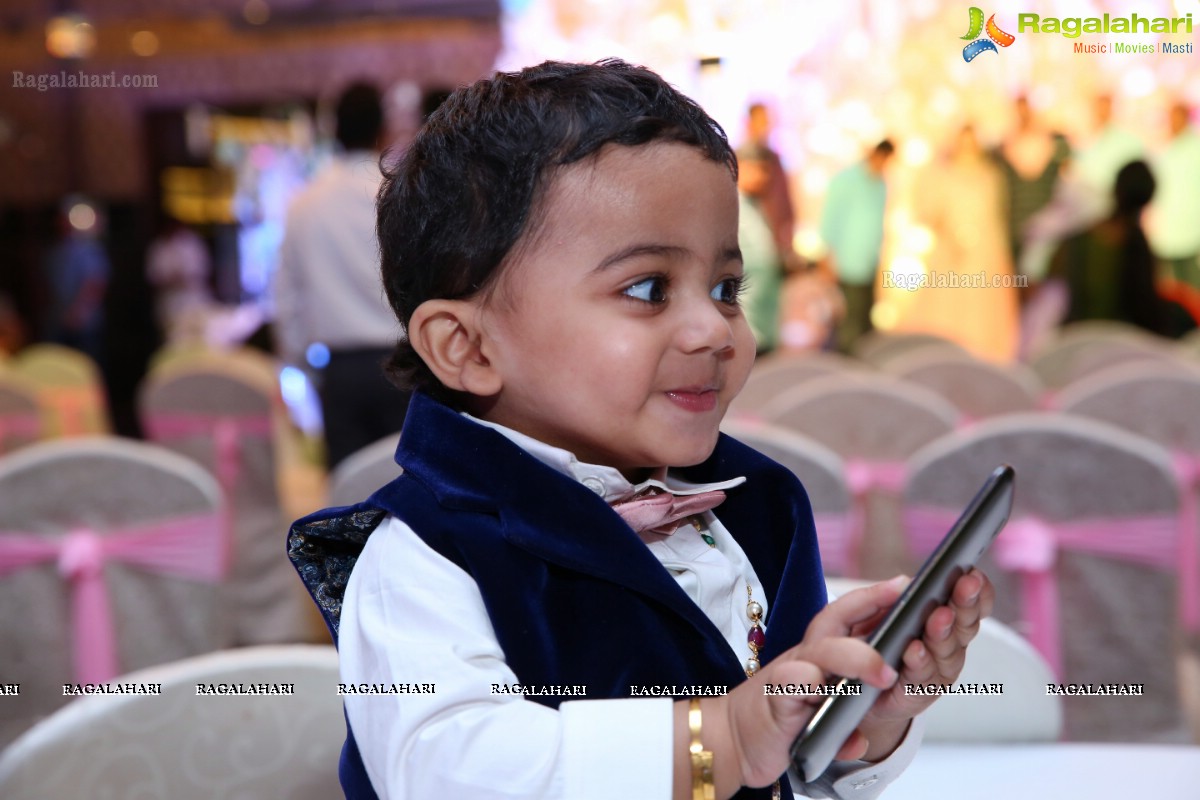 Mr. Nikhil & Mrs. Pooja's Girl-Boy Twins Vaishvi & Vidhath’s 1st Birthday Bash