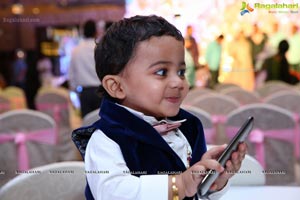 Vaishvi & Vidhath’s 1st Birthday Bash