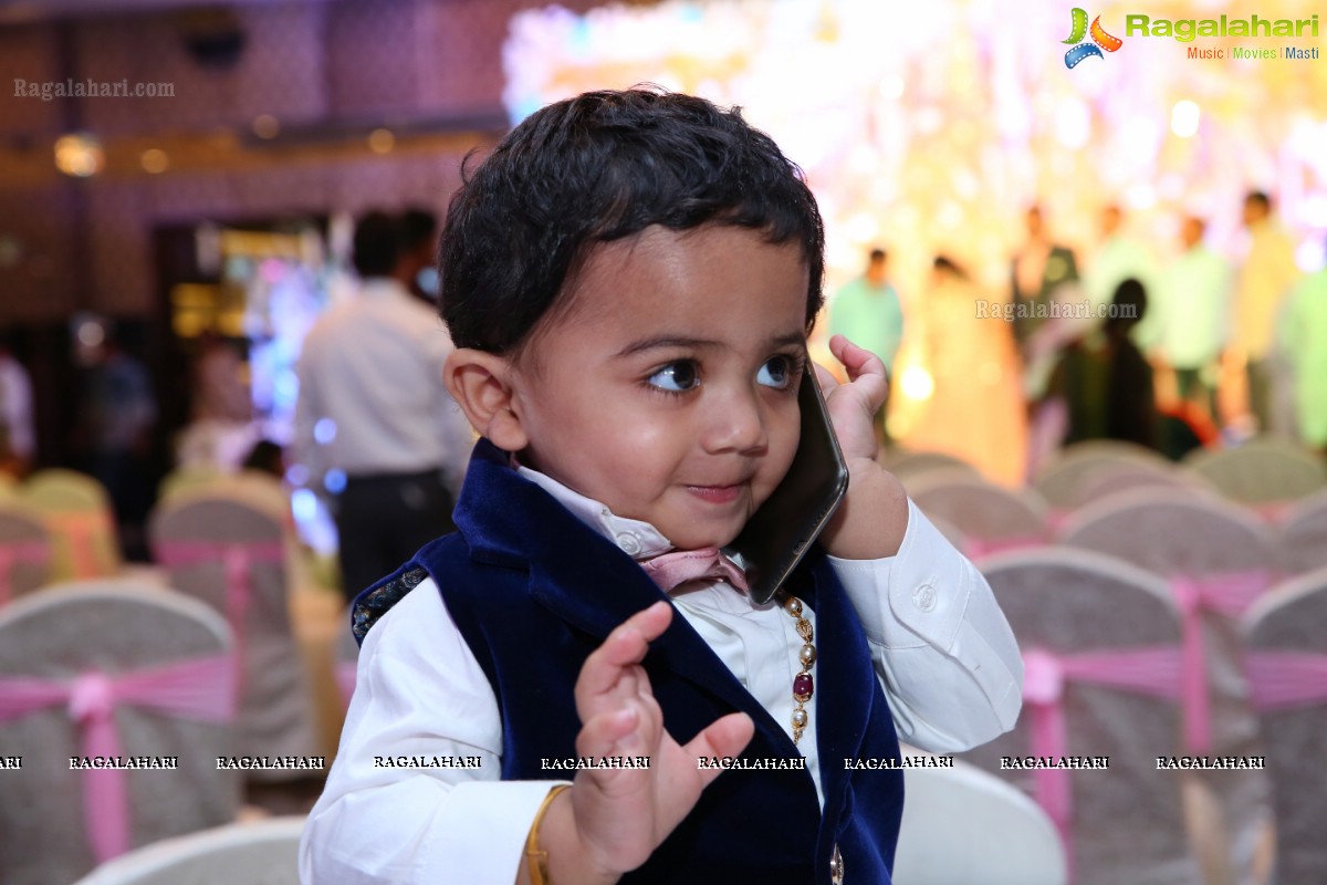 Mr. Nikhil & Mrs. Pooja's Girl-Boy Twins Vaishvi & Vidhath’s 1st Birthday Bash