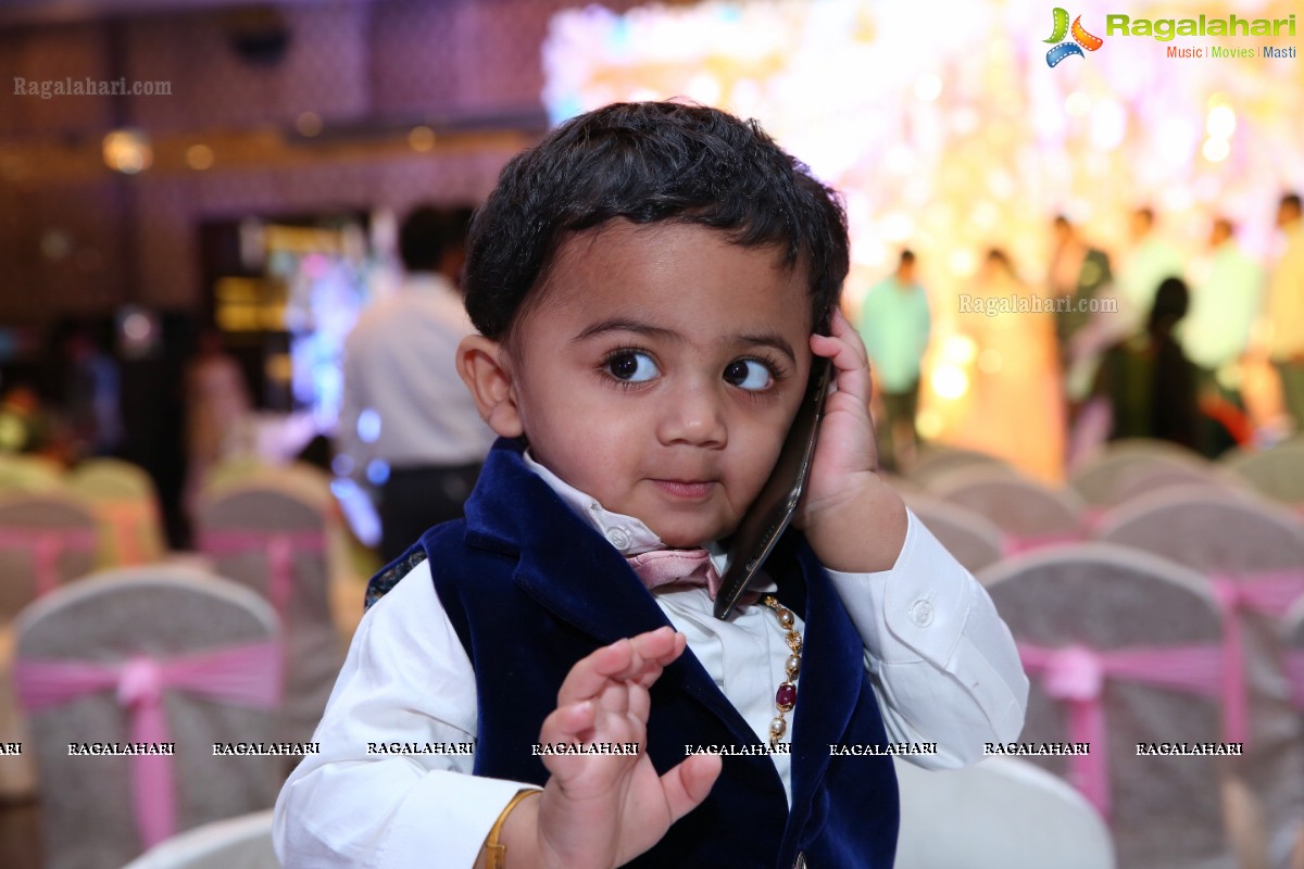 Mr. Nikhil & Mrs. Pooja's Girl-Boy Twins Vaishvi & Vidhath’s 1st Birthday Bash