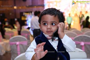 Vaishvi & Vidhath’s 1st Birthday Bash