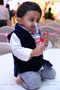 Vaishvi & Vidhath’s 1st Birthday Bash