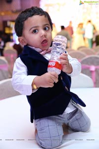 Vaishvi & Vidhath’s 1st Birthday Bash