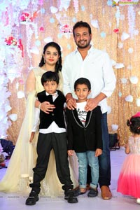 Vaishvi & Vidhath’s 1st Birthday Bash