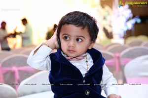 Vaishvi & Vidhath’s 1st Birthday Bash