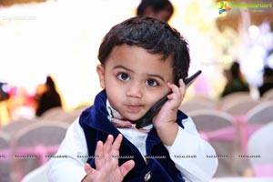 Vaishvi & Vidhath’s 1st Birthday Bash